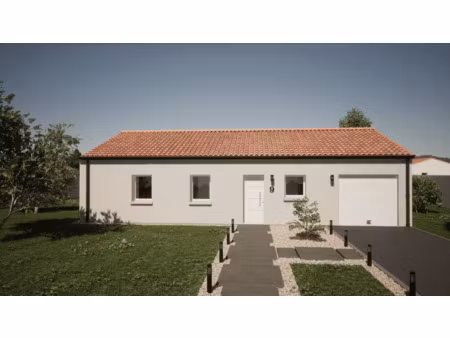 vente maison à chauvé (44320) : à vendre / 91m² chauvé