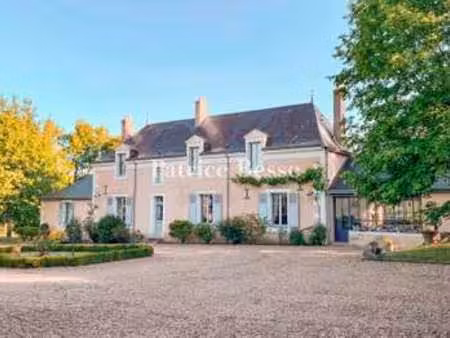 vente maison piscine à la chartre-sur-le-loir (72340) : à vendre piscine / 338m² la chartr
