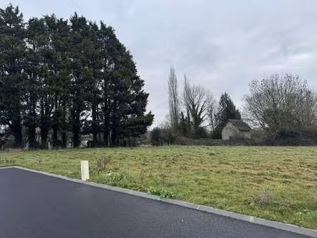 vente terrain à cambremer (14340) : à vendre / cambremer