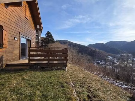 bussang (hautes-vosges) - chalet de montagne avec terrasse et vue panoramique