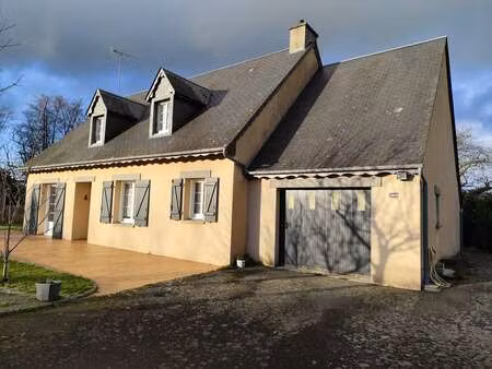 vente maison à buais-les-monts (50640) : à vendre / 159m² buais-les-monts