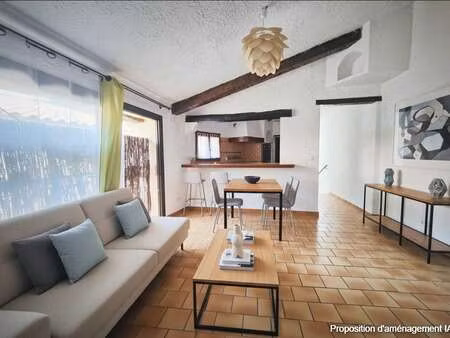 vente maison à l'escarène (06440) : à vendre / 80m² l'escarène