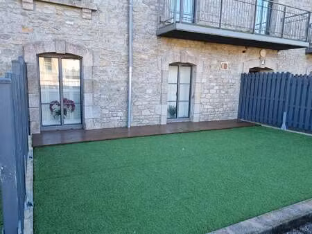 location appartement 2 pièces meublé à dinan (22100) : à louer 2 pièces meublé / 43m² dina