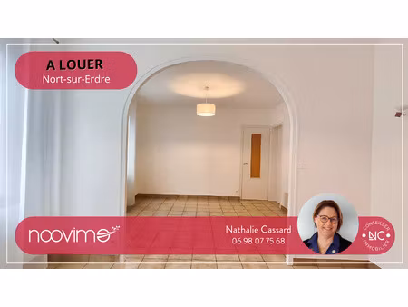 location a louer maison plain-pied 83 m² 3 chambres centre-ville thouaré-sur-loire
