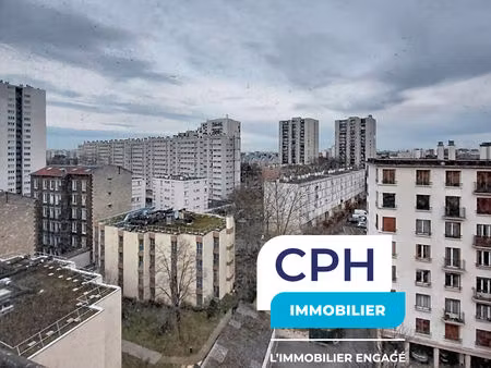 appartement aubervilliers 5 pièces 93.39 m2