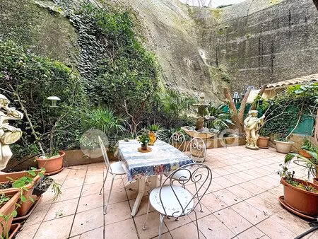 3 pièces rez-de-jardin