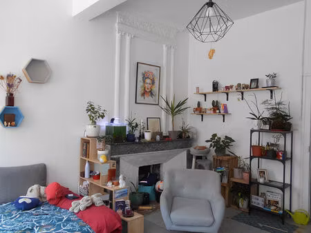 rabastens- t1 de 32 m² en rdc