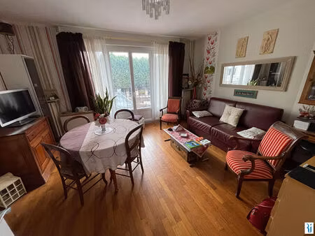 appartement rouen 2 pièce(s) 50.96 m2 et cave