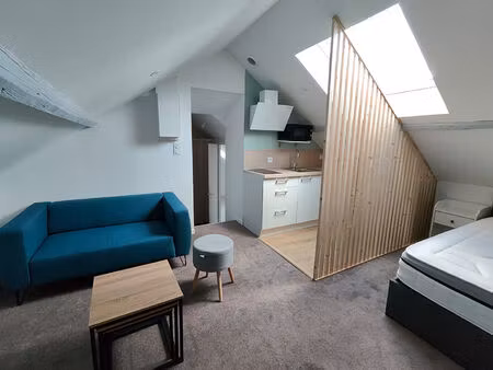 studio de 17 m² toutes charges comprises  à le creusot.