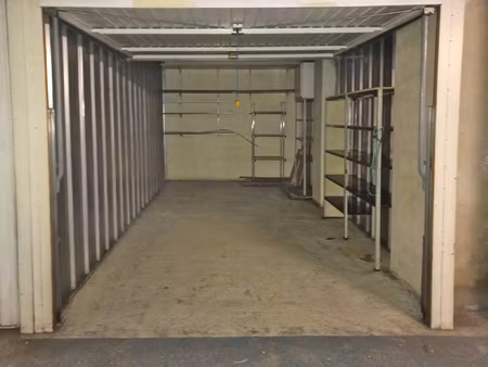 box sécurisé en sous-sol créteil  résidence les philippine