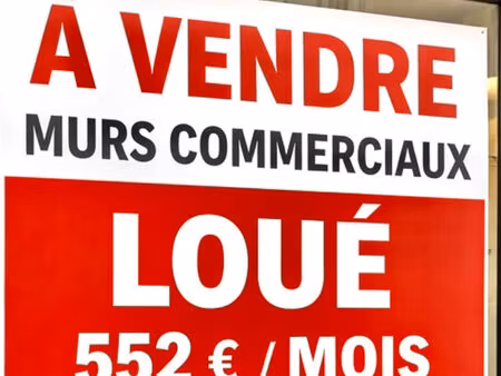murs commerciaux loués - avignon 32 m2