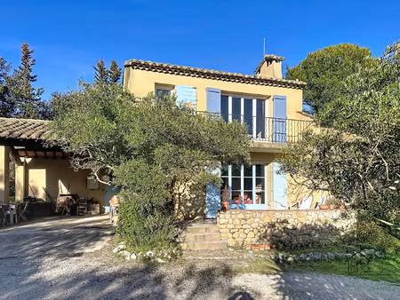 vente maison aramon  maison avec terrain 5000m2 gard  maison