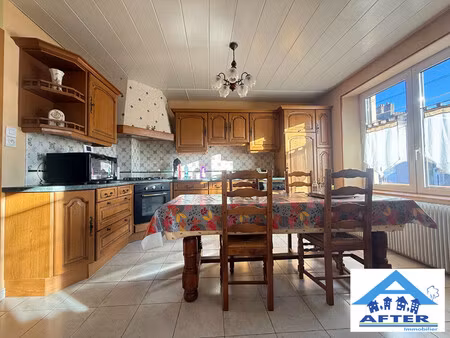 maison mitoyenne 140 m² avec terrain