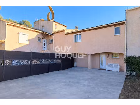 bouc bel air (13320)  maison de 129 m2 avec extérieurs de 231 m2