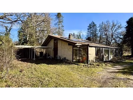 bourideys - maison plain pied 100m2 avec agrandissement - 4 cham