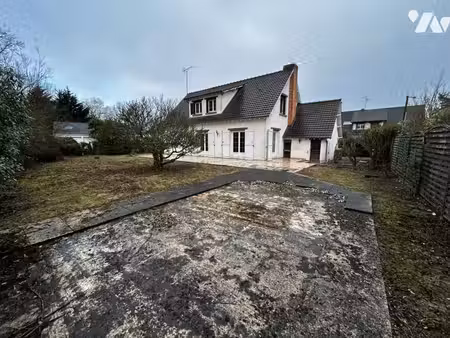 vente maison 6 pièces 126 m² chanteau (45400)