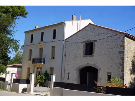 vente maison 11 pièces 310 m² fleury (11560)
