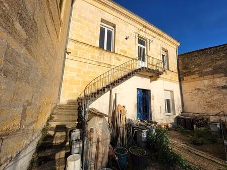 vente maison 8 pièces 198 m² langoiran (33550)