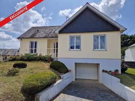 louverné. maison de 84 m² environ sur sous-sol  avec cuisine  salle à manger  deux chambre