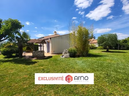 maison individuelle 5 pièces 130m2 - sous-sol de 62m2