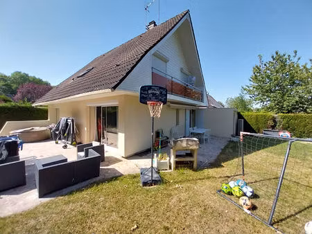 vente maison 7 pièces  103.00m²  meulan