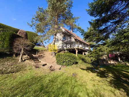 maison d'architecte sur 16.44 ares  7 pieces  157.02m2  au c