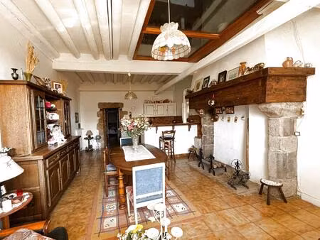 vente maison de village du16ème sur le chemin de stevenson