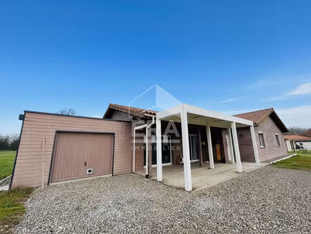 maison plain pied 168m2 sur terrain 6000m2