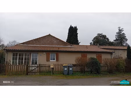 maison st philbert de grand lieu 3 pièce(s) 73.58 m2