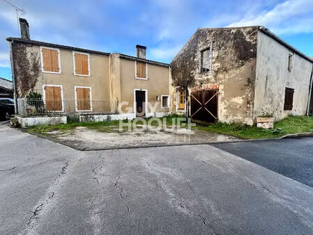 maison à vendre à sainte soulle (17220) - 6 pièces avec grand garage