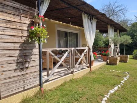 a vendre beauvoisin villa plain pied