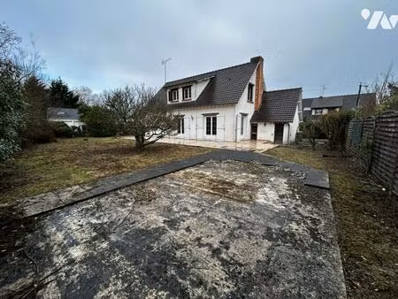 vente maison 6 pièces 126 m² chanteau (45400)