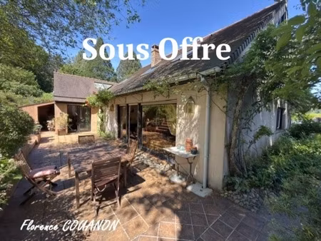val saint-germain 91530. 45 km de paris – propriété rare sur 9788 m²  belle maison 157 m² 