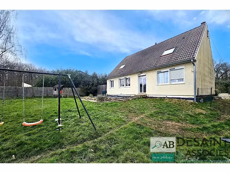 maison 162m2 5 chambres + studio locatif terrain 930m2 sous-