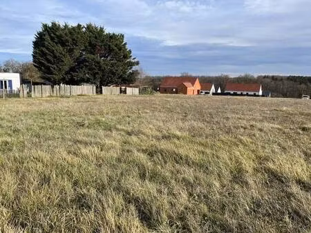 terrain constructible viabilisé à vendre