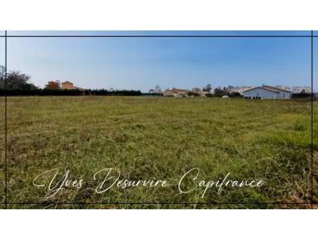 terrain à vendre clairac 1350m2 36 000€