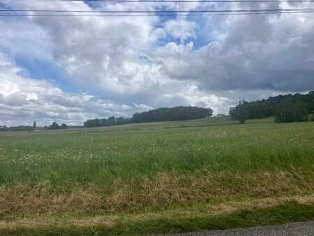 terrain constructible à vendre