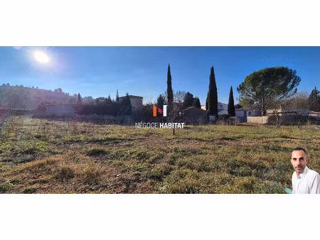 vente terrain 527 m² grabels (34790)