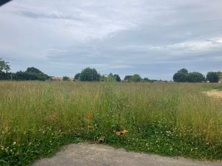 terrain constructible à vendre