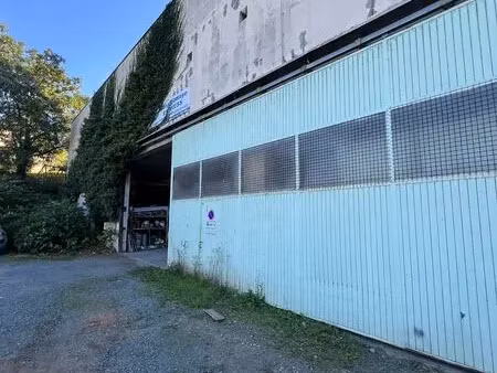 a vendre : local d'activités d'environ 660 m²  en hyper-centre de la ville de roanne  avec