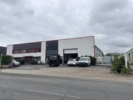 à louer : bâtiment d'activité de 1 026 m² à saint-étienne