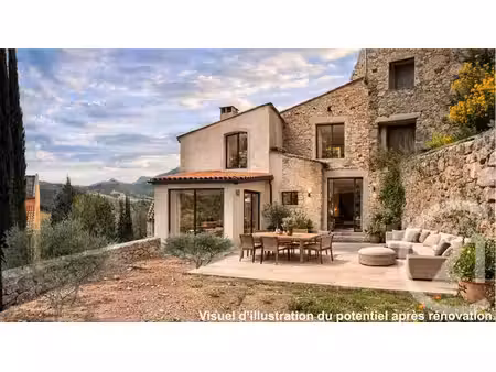 maison à vendre - 5 pièces - 66 03 m2 - lesquerde - 66 - languedoc-roussillon