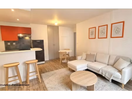appartement presles 35.28 m² t-2 à vendre  150 000 €