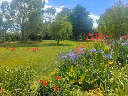 vente longère et corps de ferme à juvardeil (49330) : à vendre / 182m² juvardeil