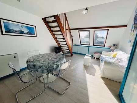 vente appartement 3 pièces à saint-gildas-de-rhuys (56730) : à vendre 3 pièces / 37m² sain