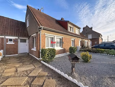 maison 4 chambres avec jardin – travaux – arques