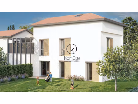 t3 de 58m2 en rez-de-jardin avec 166 m² d'extérieur ? les terrasses 1930  champagne-au-mon