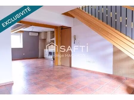 coup de cœur assuré – superbe duplex 2 chambres avec cave