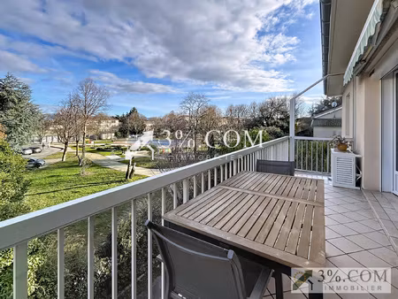 appartement 88 65 m2 habitables avec balcon   garage et cave