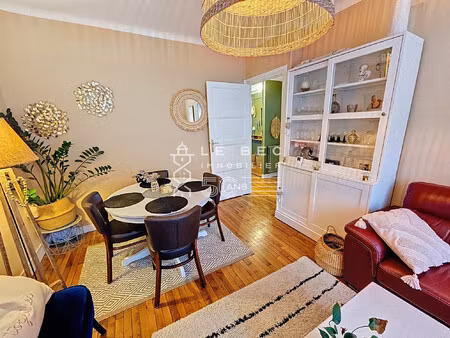 exclusivité hennebont : appartement t3 en hypercentre